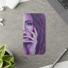 Load image into Gallery viewer, F/leather, elastic fastening, durable inner shell, stand feature, clear open ports, stitched pockets. 17 models, many designs
