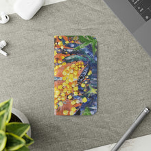 Load image into Gallery viewer, F/leather, elastic fastening, durable inner shell, stand feature, clear open ports, stitched pockets. 17 models, many designs
