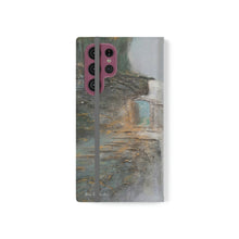 Load image into Gallery viewer, F/leather, elastic fastening, durable inner shell, stand feature, clear open ports, stitched pockets. 17 models, many designs
