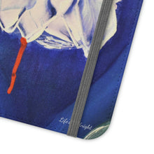 Load image into Gallery viewer, F/leather, elastic fastening, durable inner shell, stand feature, clear open ports, stitched pockets. 17 models, many designs
