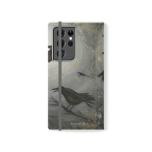 Load image into Gallery viewer, Come Join the Murder - PHONE CASE WALLET for Samsung &amp; iPhones - Designed from original artwork
