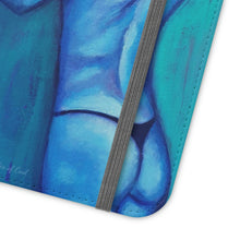 Load image into Gallery viewer, F/leather, elastic fastening, durable inner shell, stand feature, clear open ports, stitched pockets. 17 models, many designs

