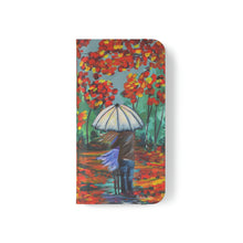 Load image into Gallery viewer, Autumn Rain - PHONE CASE WALLET for Samsung &amp; iPhones - Designed from original artwork
