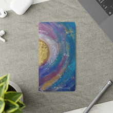 Load image into Gallery viewer, Flower of Gratitude - PHONE CASE WALLET for Samsung &amp; iPhones - Designed from original artwork
