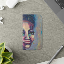 Load image into Gallery viewer, F/leather, elastic fastening, durable inner shell, stand feature, clear open ports, stitched pockets. 17 models, many designs
