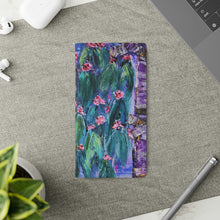 Load image into Gallery viewer, F/leather, elastic fastening, durable inner shell, stand feature, clear open ports, stitched pockets. 17 models, many designs
