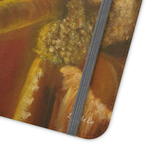 Load image into Gallery viewer, Let Me Be - PHONE CASE WALLET for Samsung &amp; iPhones - Designed from original artwork
