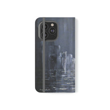 Load image into Gallery viewer, F/leather, elastic fastening, durable inner shell, stand feature, clear open ports, stitched pockets. 17 models, many designs
