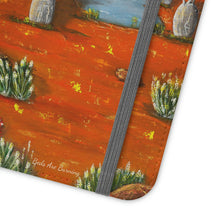 Load image into Gallery viewer, F/leather, elastic fastening, durable inner shell, stand feature, clear open ports, stitched pockets. 17 models, many designs
