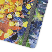 Load image into Gallery viewer, F/leather, elastic fastening, durable inner shell, stand feature, clear open ports, stitched pockets. 17 models, many designs
