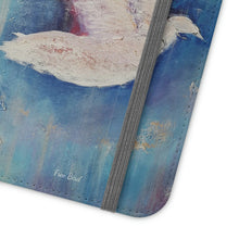 Load image into Gallery viewer, Free Bird - PHONE CASE WALLET for Samsung &amp; iPhones - Designed from original artwork
