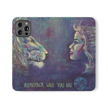 Load image into Gallery viewer, F/leather, elastic fastening, durable inner shell, stand feature, clear open ports, stitched pockets. 17 models, many designs
