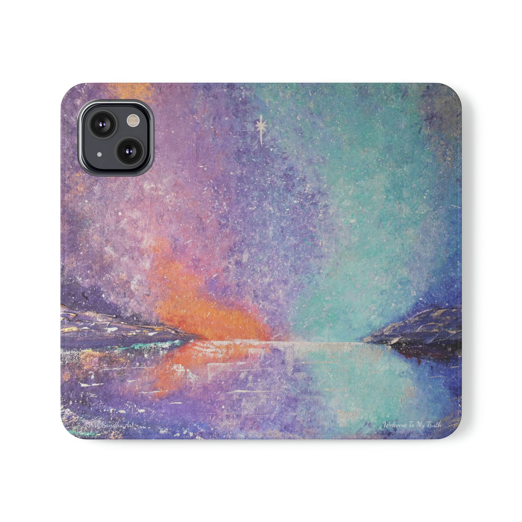 Welcome To My Truth - PHONE CASE WALLET for Samsung & iPhones - Designed from original artwork