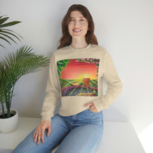 Load image into Gallery viewer, Wine Time in the Ferguson - UNISEX Heavy Blend SWEATSHIRT - (Image on front)
