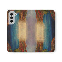 Load image into Gallery viewer, Emotional Rescue - PHONE CASE WALLET for Samsung &amp; iPhones - Designed from original artwork
