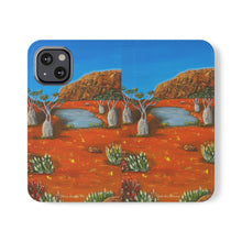 Load image into Gallery viewer, F/leather, elastic fastening, durable inner shell, stand feature, clear open ports, stitched pockets. 17 models, many designs
