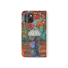 Load image into Gallery viewer, Autumn Rain - PHONE CASE WALLET for Samsung &amp; iPhones - Designed from original artwork
