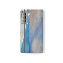 Load image into Gallery viewer, Cottesloe Dreaming - PHONE CASE WALLET for Samsung &amp; iPhones - Designed from original artwork
