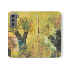 Load image into Gallery viewer, Rustic Grass Tree - PHONE CASE WALLET for Samsung &amp; iPhones - Designed from original artwork
