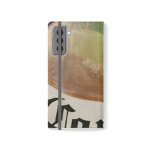 Load image into Gallery viewer, F/leather, elastic fastening, durable inner shell, stand feature, clear open ports, stitched pockets. 17 models, many designs
