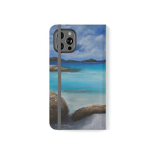Load image into Gallery viewer, F/leather, elastic fastening, durable inner shell, stand feature, clear open ports, stitched pockets. 17 models, many designs
