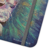 Load image into Gallery viewer, Never Gonna Give You Up - PHONE CASE WALLET for Samsung &amp; iPhones - Designed from original artwork
