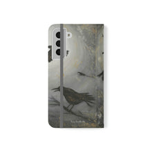 Load image into Gallery viewer, Come Join the Murder - PHONE CASE WALLET for Samsung &amp; iPhones - Designed from original artwork
