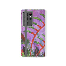 Load image into Gallery viewer, Rustic Kangaroo Paw - PHONE CASE WALLET for Samsung &amp; iPhones - Designed from original artwork
