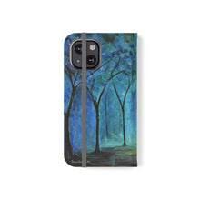Load image into Gallery viewer, F/leather, elastic fastening, durable inner shell, stand feature, clear open ports, stitched pockets. 17 models, many designs
