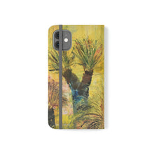 Load image into Gallery viewer, Rustic Grass Tree - PHONE CASE WALLET for Samsung &amp; iPhones - Designed from original artwork
