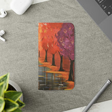 Load image into Gallery viewer, F/leather, elastic fastening, durable inner shell, stand feature, clear open ports, stitched pockets. 17 models, many designs
