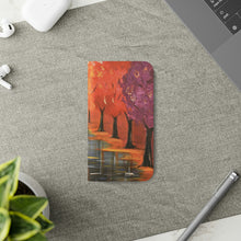 Load image into Gallery viewer, F/leather, elastic fastening, durable inner shell, stand feature, clear open ports, stitched pockets. 17 models, many designs
