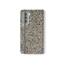 Load image into Gallery viewer, F/leather, elastic fastening, durable inner shell, stand feature, clear open ports, stitched pockets. 17 models, many designs
