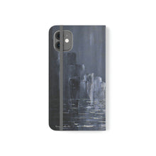 Load image into Gallery viewer, F/leather, elastic fastening, durable inner shell, stand feature, clear open ports, stitched pockets. 17 models, many designs
