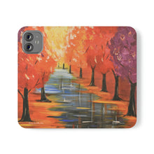 Load image into Gallery viewer, F/leather, elastic fastening, durable inner shell, stand feature, clear open ports, stitched pockets. 17 models, many designs
