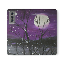 Load image into Gallery viewer, Luminescence - PHONE CASE WALLET for Samsung &amp; iPhones - Designed from original artwork
