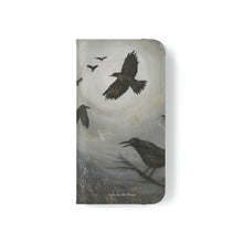 Load image into Gallery viewer, Come Join the Murder - PHONE CASE WALLET for Samsung &amp; iPhones - Designed from original artwork
