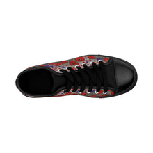 Load image into Gallery viewer, Extremely comfortable canvas sneakers with a high quality print are made to last and to impress by Kerry Sandhu Art
