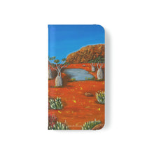 Load image into Gallery viewer, F/leather, elastic fastening, durable inner shell, stand feature, clear open ports, stitched pockets. 17 models, many designs

