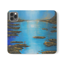 Load image into Gallery viewer, F/leather, elastic fastening, durable inner shell, stand feature, clear open ports, stitched pockets. 17 models, many designs
