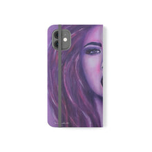 Load image into Gallery viewer, F/leather, elastic fastening, durable inner shell, stand feature, clear open ports, stitched pockets. 17 models, many designs
