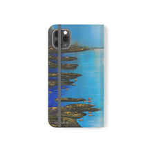 Load image into Gallery viewer, F/leather, elastic fastening, durable inner shell, stand feature, clear open ports, stitched pockets. 17 models, many designs
