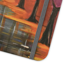 Load image into Gallery viewer, F/leather, elastic fastening, durable inner shell, stand feature, clear open ports, stitched pockets. 17 models, many designs
