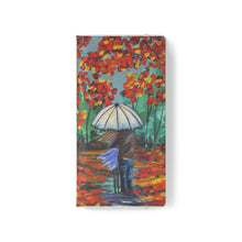 Load image into Gallery viewer, Autumn Rain - PHONE CASE WALLET for Samsung &amp; iPhones - Designed from original artwork
