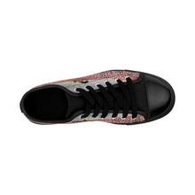 Load image into Gallery viewer, Extremely comfortable canvas sneakers with a high quality print are made to last and to impress by Kerry Sandhu Art
