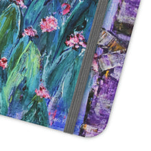 Load image into Gallery viewer, F/leather, elastic fastening, durable inner shell, stand feature, clear open ports, stitched pockets. 17 models, many designs
