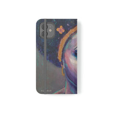 Load image into Gallery viewer, F/leather, elastic fastening, durable inner shell, stand feature, clear open ports, stitched pockets. 17 models, many designs
