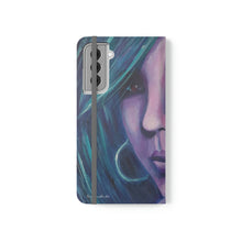 Load image into Gallery viewer, F/leather, elastic fastening, durable inner shell, stand feature, clear open ports, stitched pockets. 17 models, many designs
