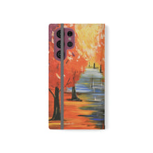 Load image into Gallery viewer, F/leather, elastic fastening, durable inner shell, stand feature, clear open ports, stitched pockets. 17 models, many designs
