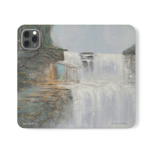 Load image into Gallery viewer, F/leather, elastic fastening, durable inner shell, stand feature, clear open ports, stitched pockets. 17 models, many designs

